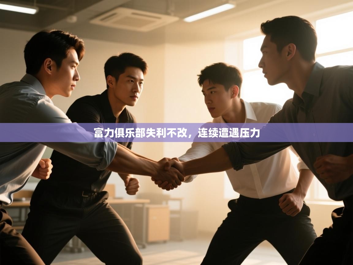 富力俱乐部失利不改，连续遭遇压力