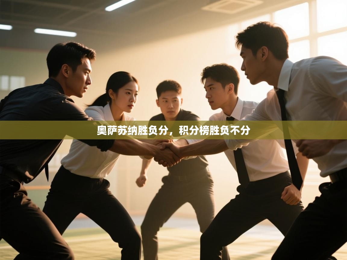 奥萨苏纳胜负分，积分榜胜负不分