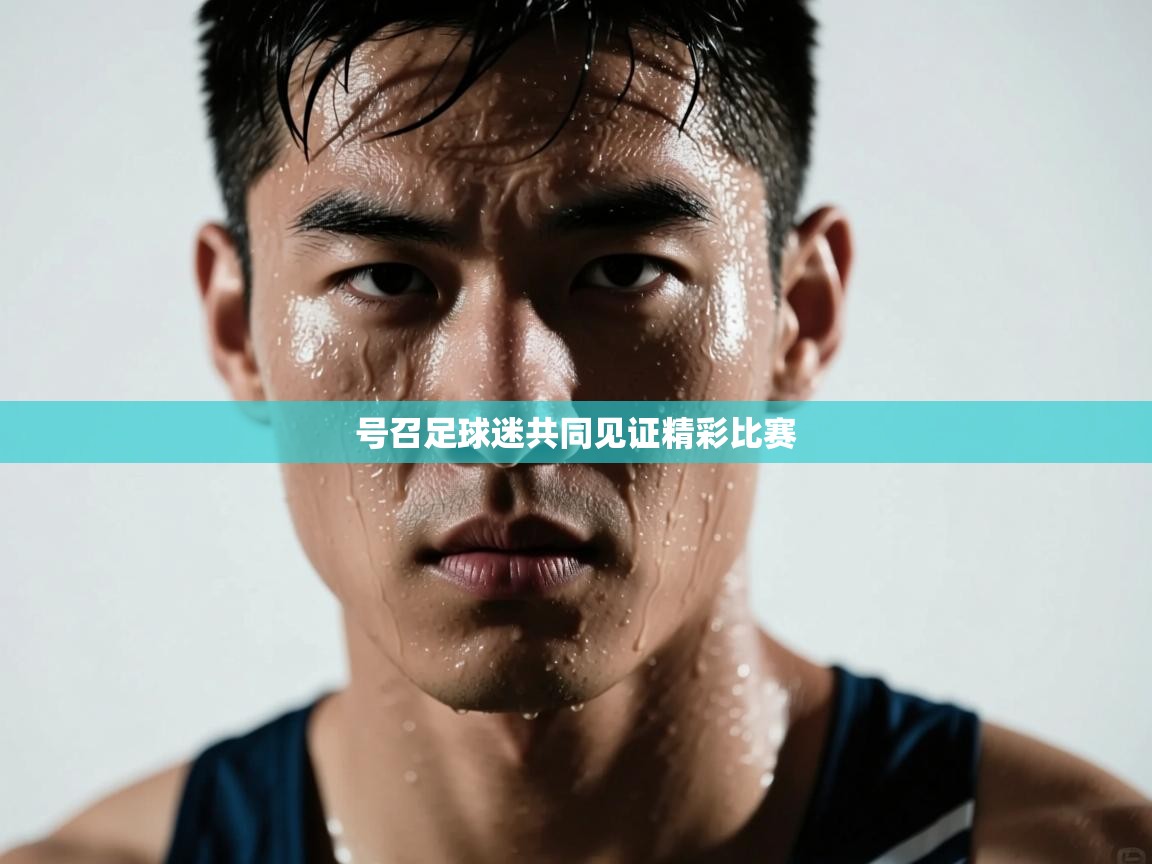 号召足球迷共同见证精彩比赛 第2张