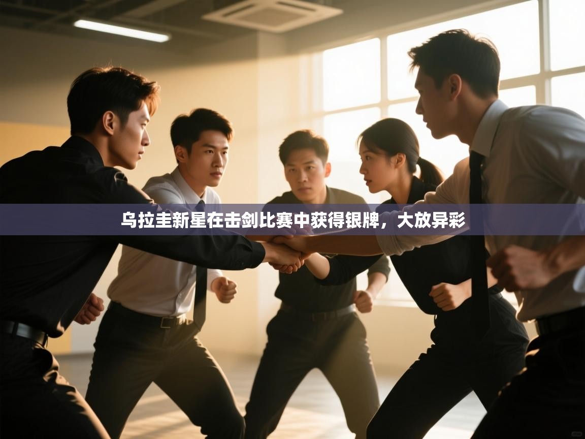 乌拉圭新星在击剑比赛中获得银牌，大放异彩  第2张