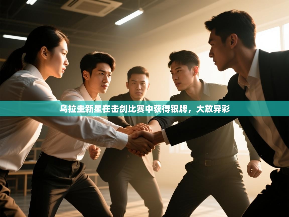 乌拉圭新星在击剑比赛中获得银牌，大放异彩