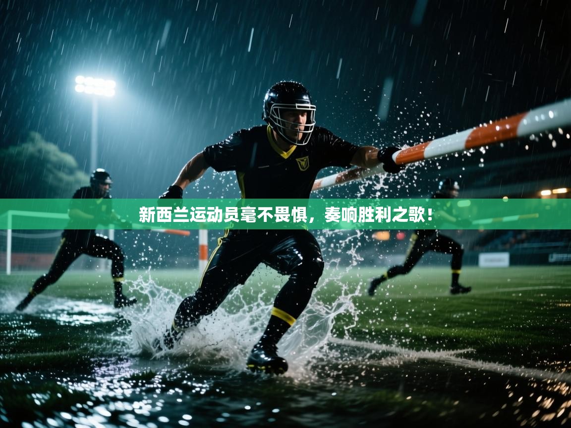 新西兰运动员毫不畏惧，奏响胜利之歌！  第2张