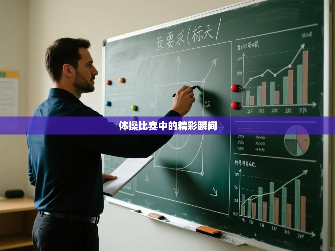 体操比赛中的精彩瞬间