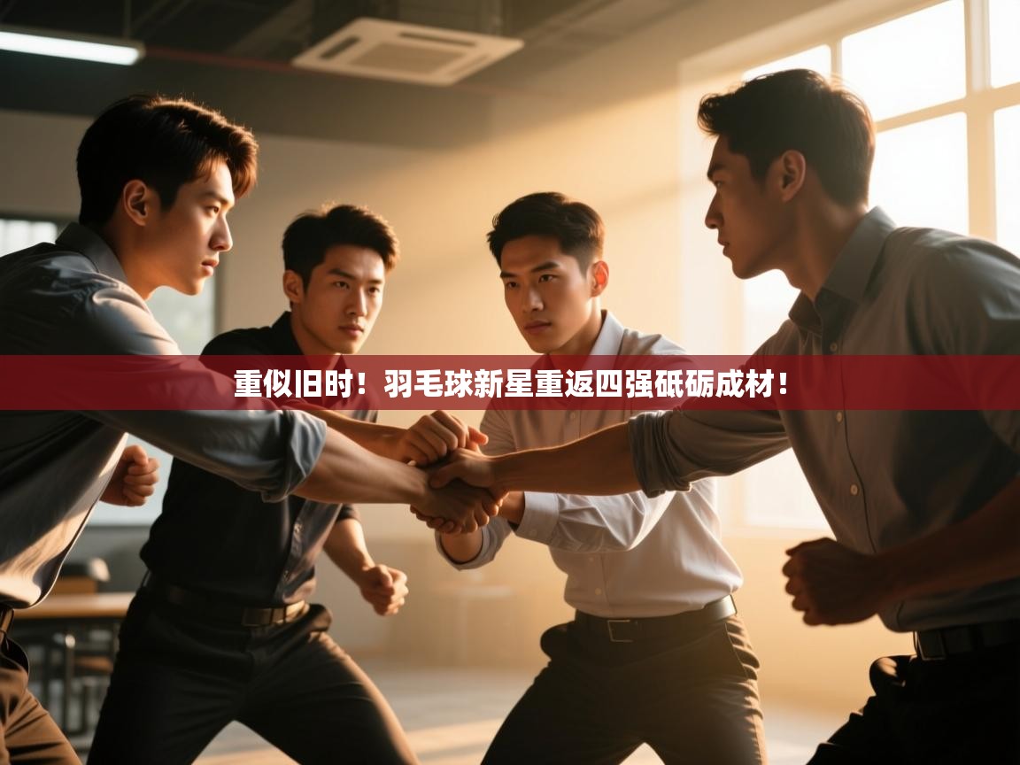 重似旧时!羽毛球新星重返四强砥砺成材! 第2张