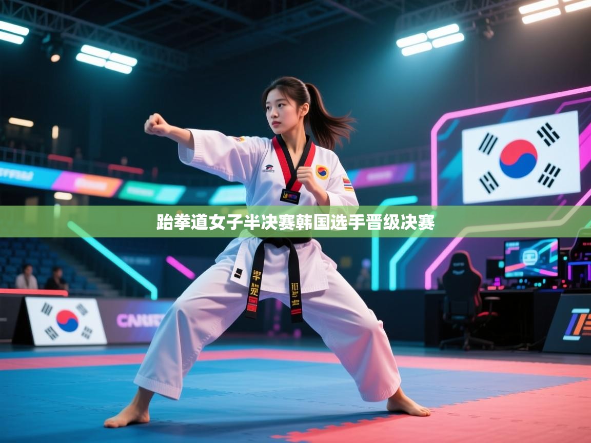 跆拳道女子半决赛韩国选手晋级决赛