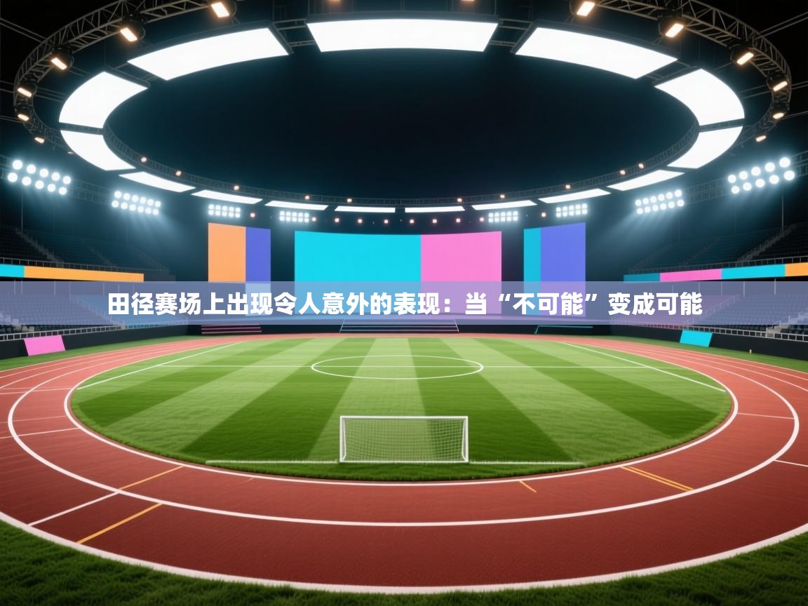 田径赛场上出现令人意外的表现：当“不可能”变成可能