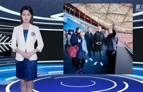 阿联酋田径队精诚团结闯关取胜
